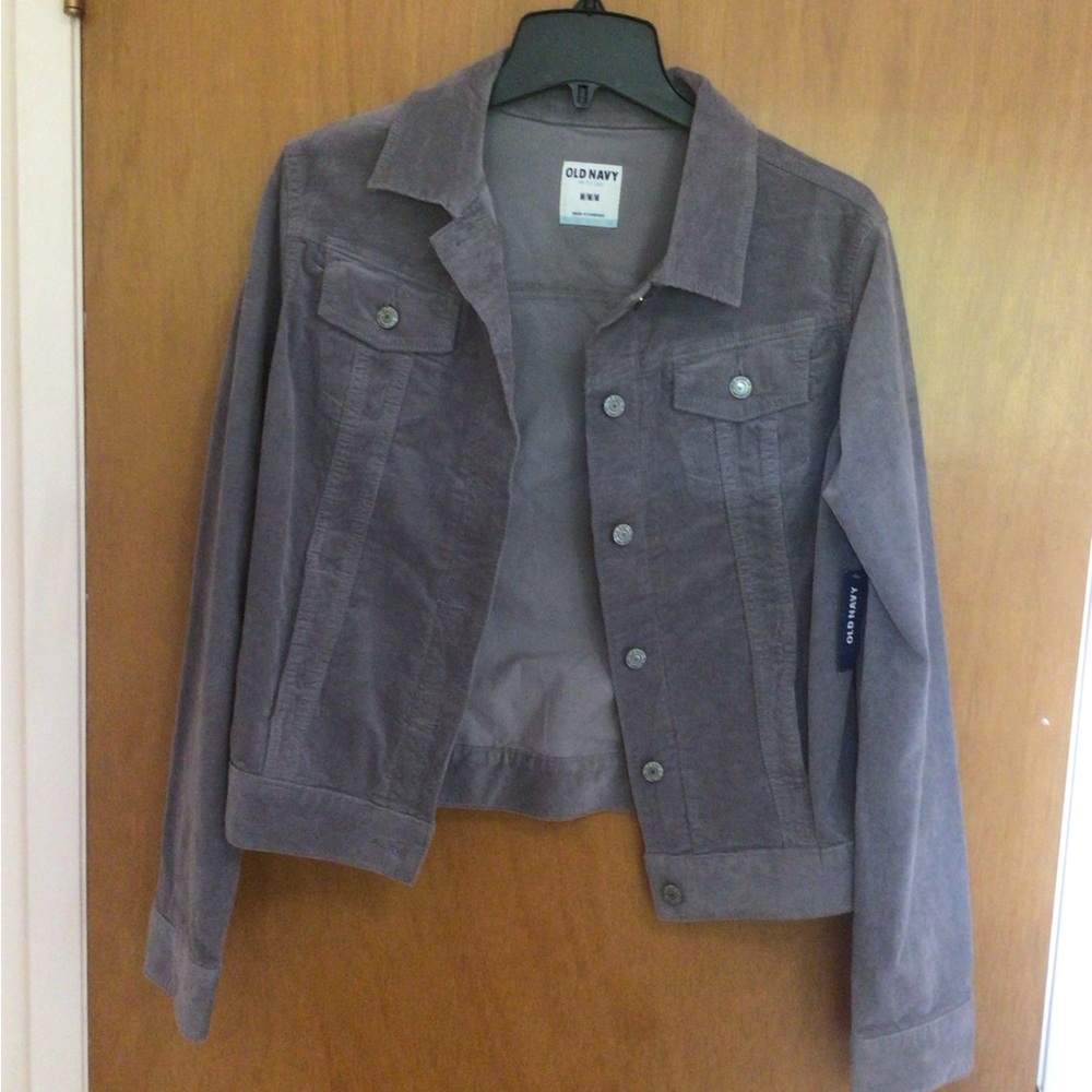 Old Navy Corduroy Jean Style Jacket